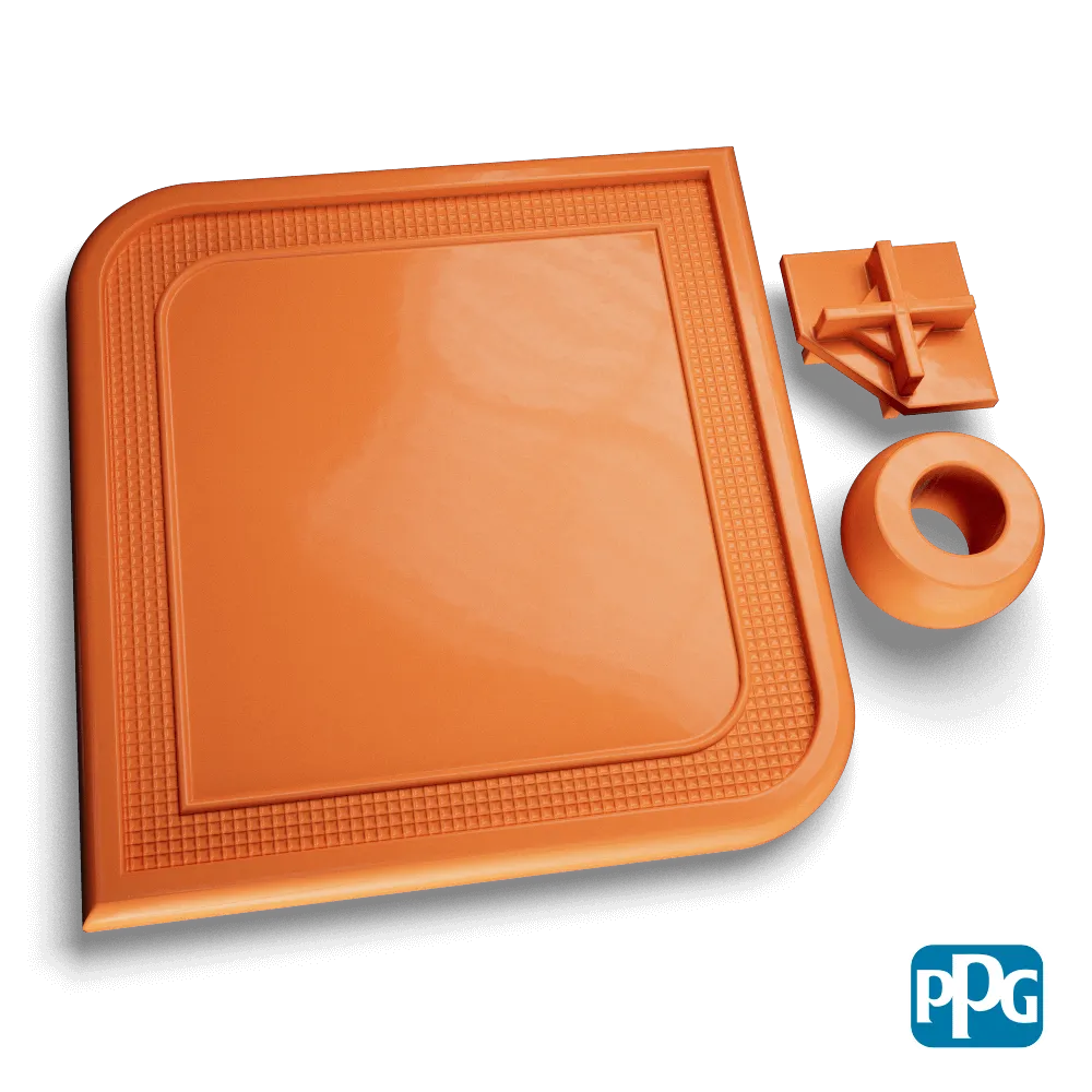 [PCTT30151] PPG OSHA Safety Orange