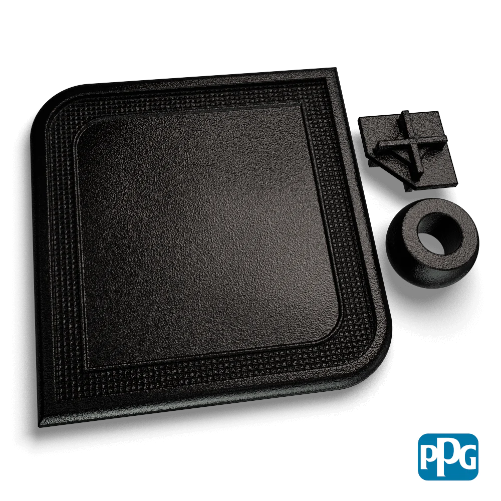 [PCT90190] PPG Black Texture 90190