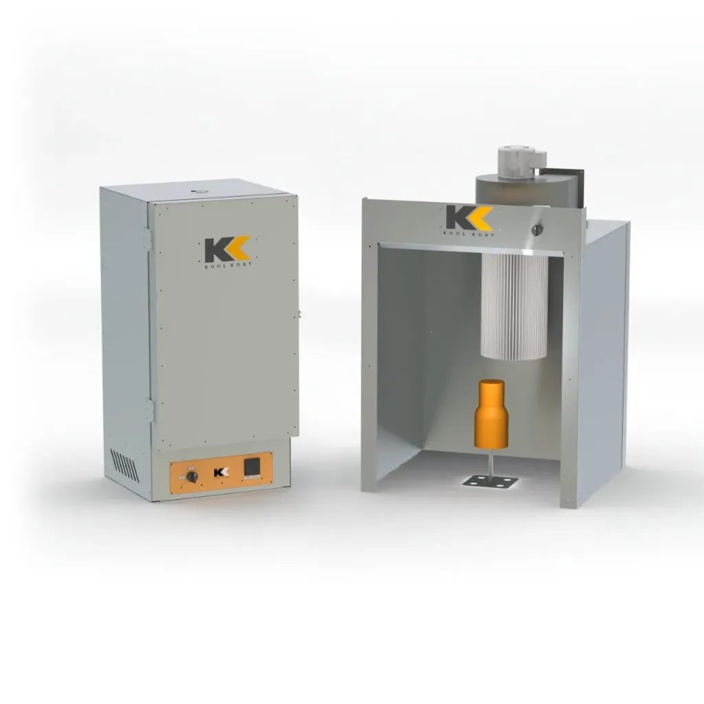 [EQP-BND-KKBTOVBT01] Kool Koat Bench Top Oven & Booth