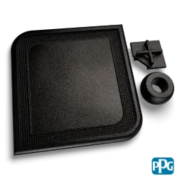 PPG Black Texture 90190